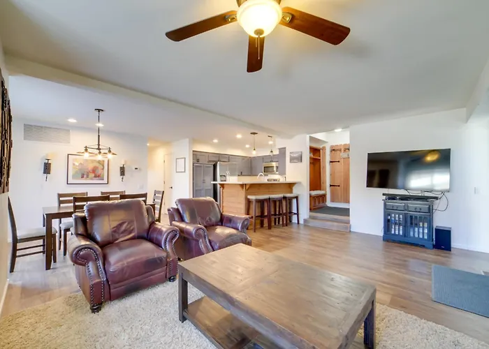 Snowcreek Resort Condo With Deck At Mammoth Mountain