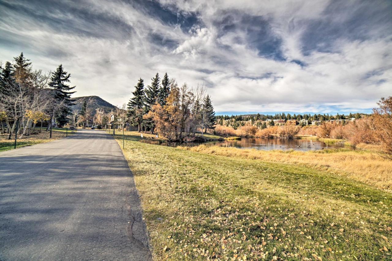 Snowcreek With Deck At Mammoth Mountain *