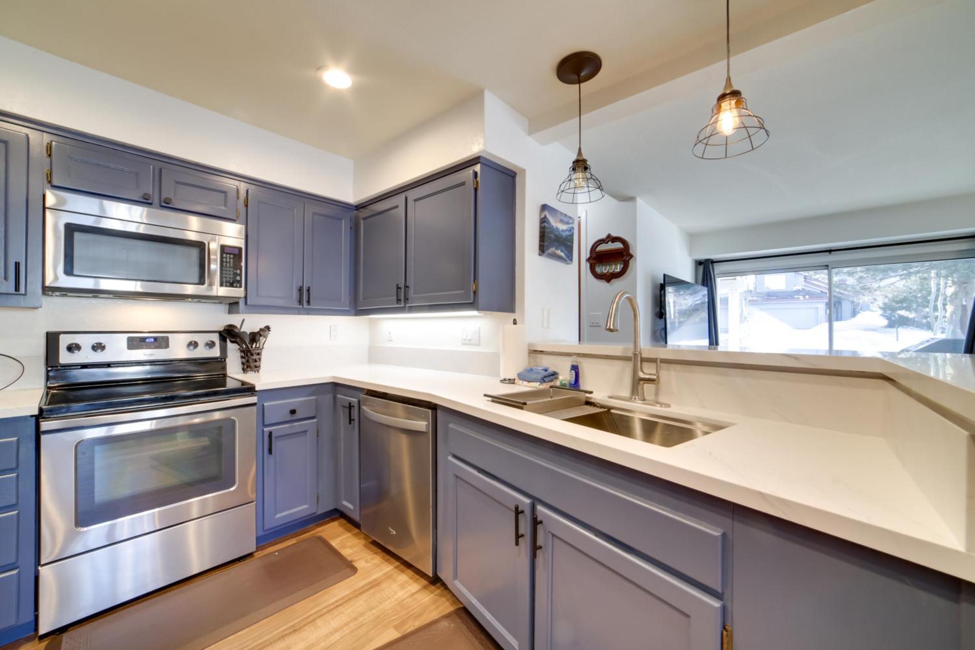 Snowcreek With Deck At Mammoth Mountain Apartment