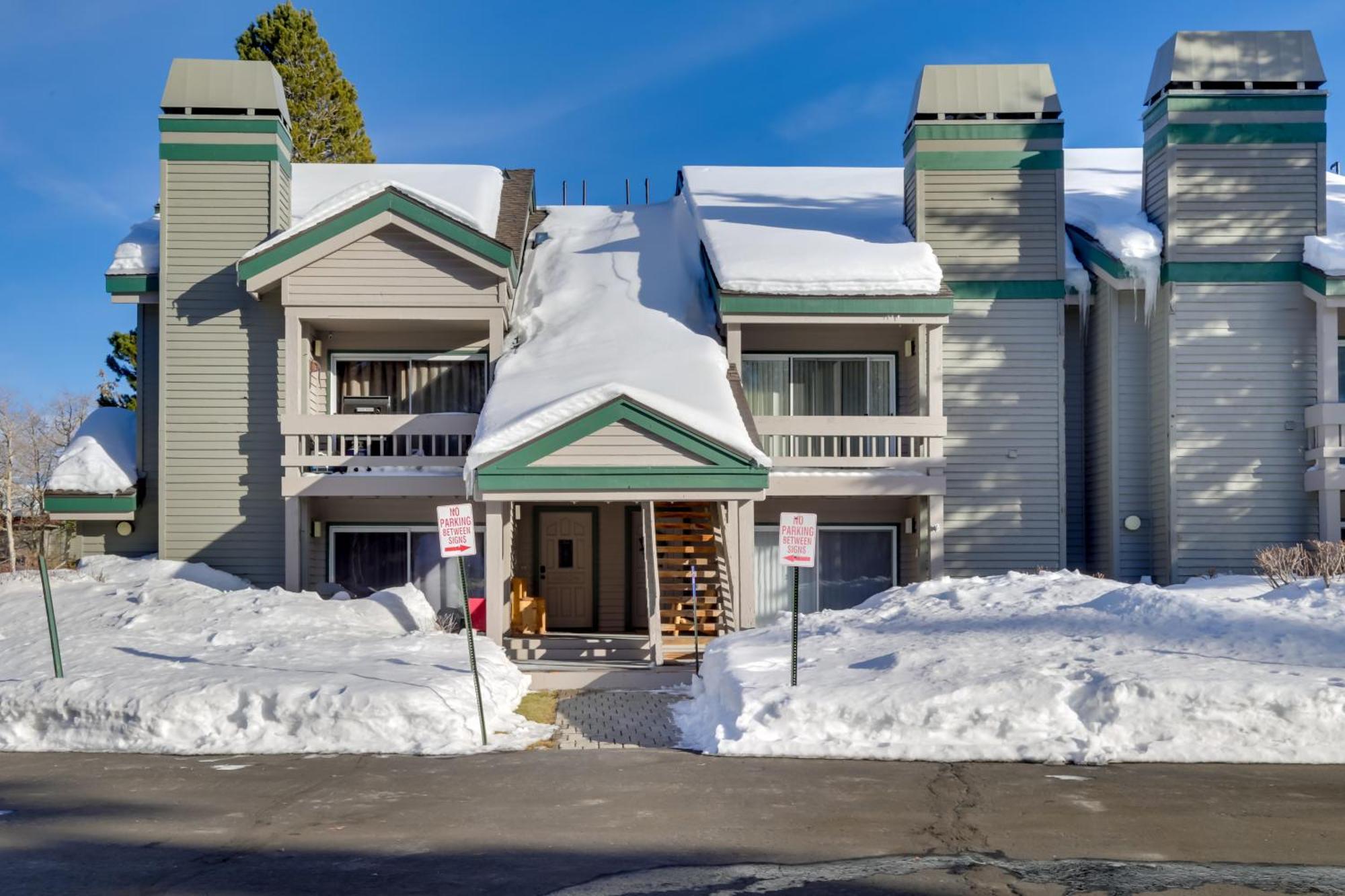 Apartment Snowcreek With Deck At Mammoth Mountain