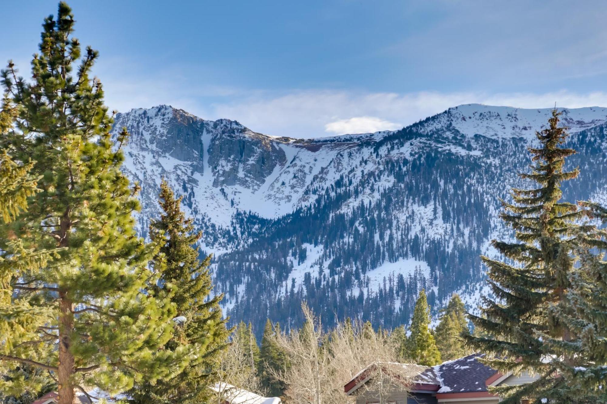 Apartment Snowcreek With Deck At Mammoth Mountain *