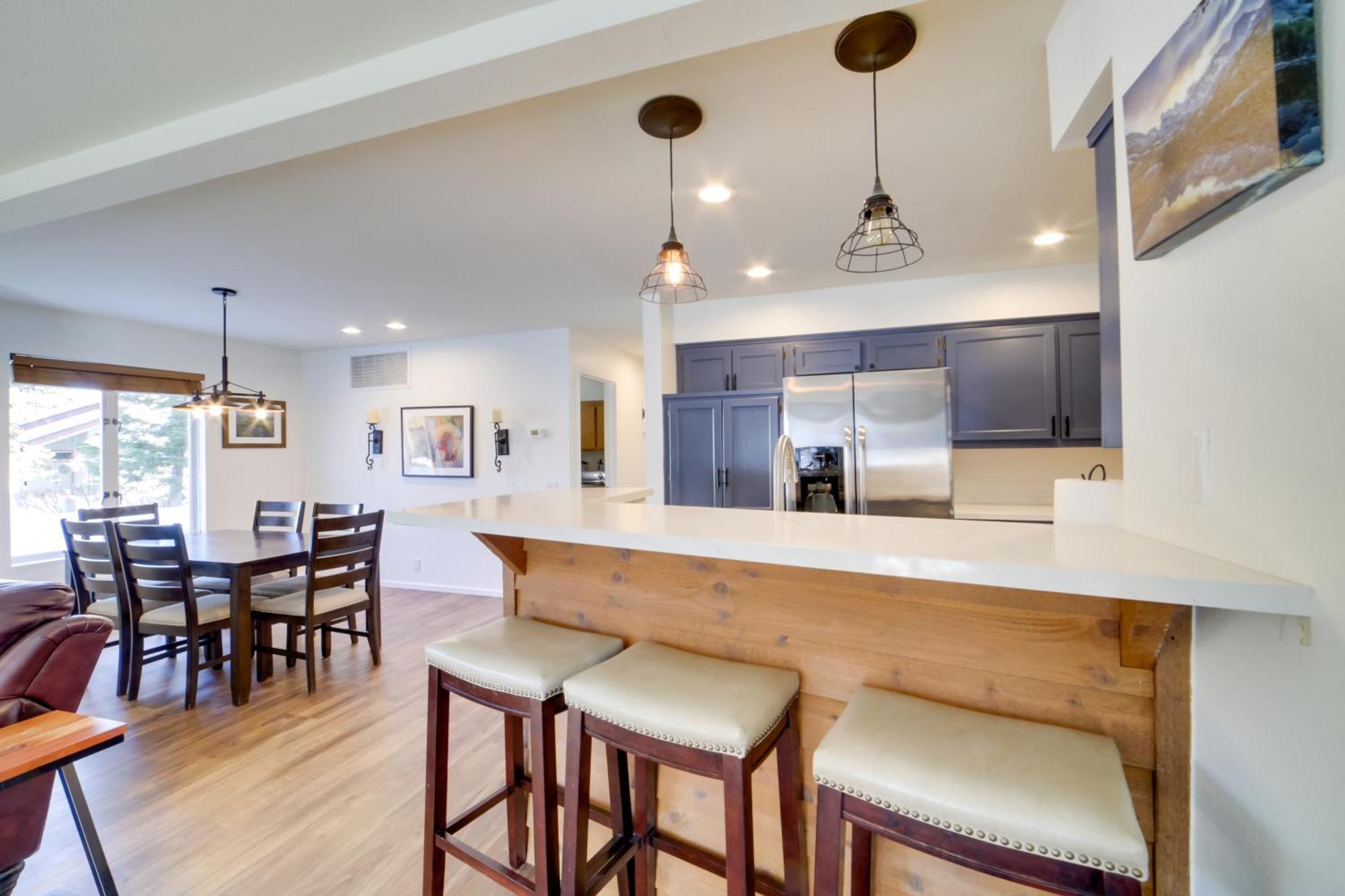 Snowcreek With Deck At Mammoth Mountain Apartment