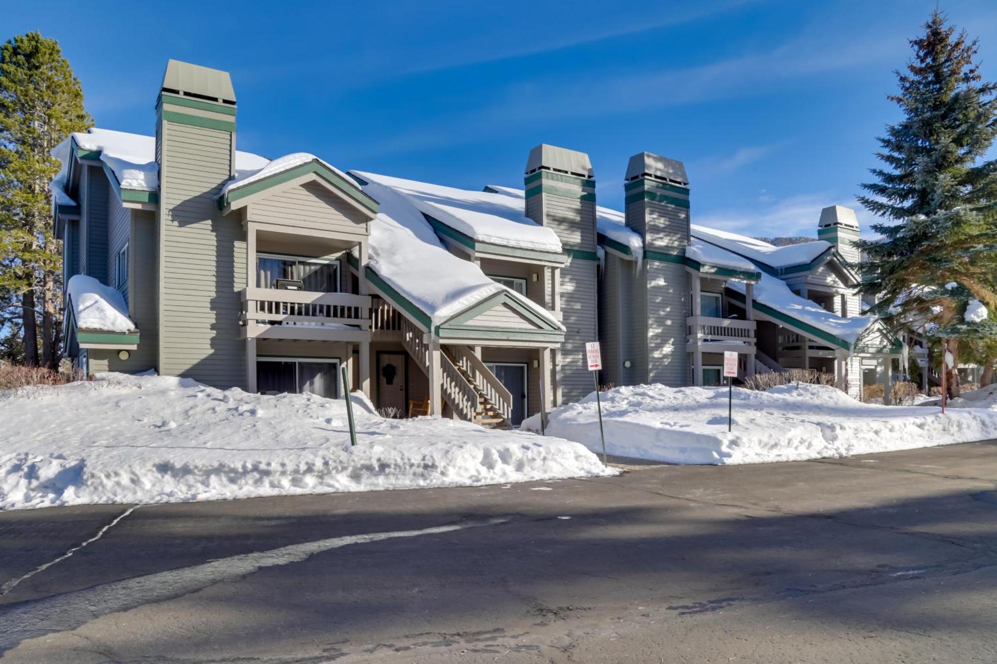 Apartment Snowcreek With Deck At Mammoth Mountain Mammoth Lakes