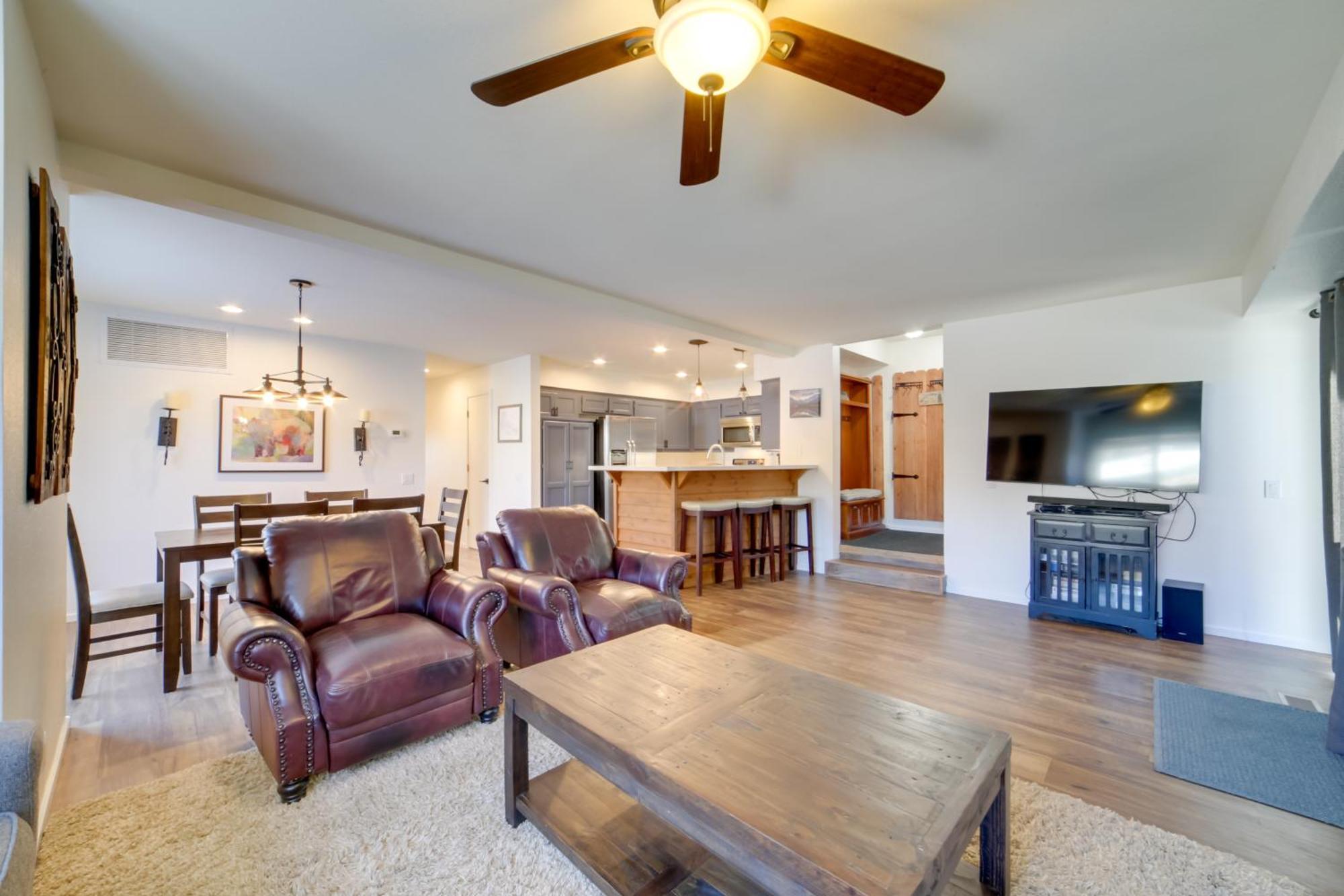 Apartment Snowcreek With Deck At Mammoth Mountain