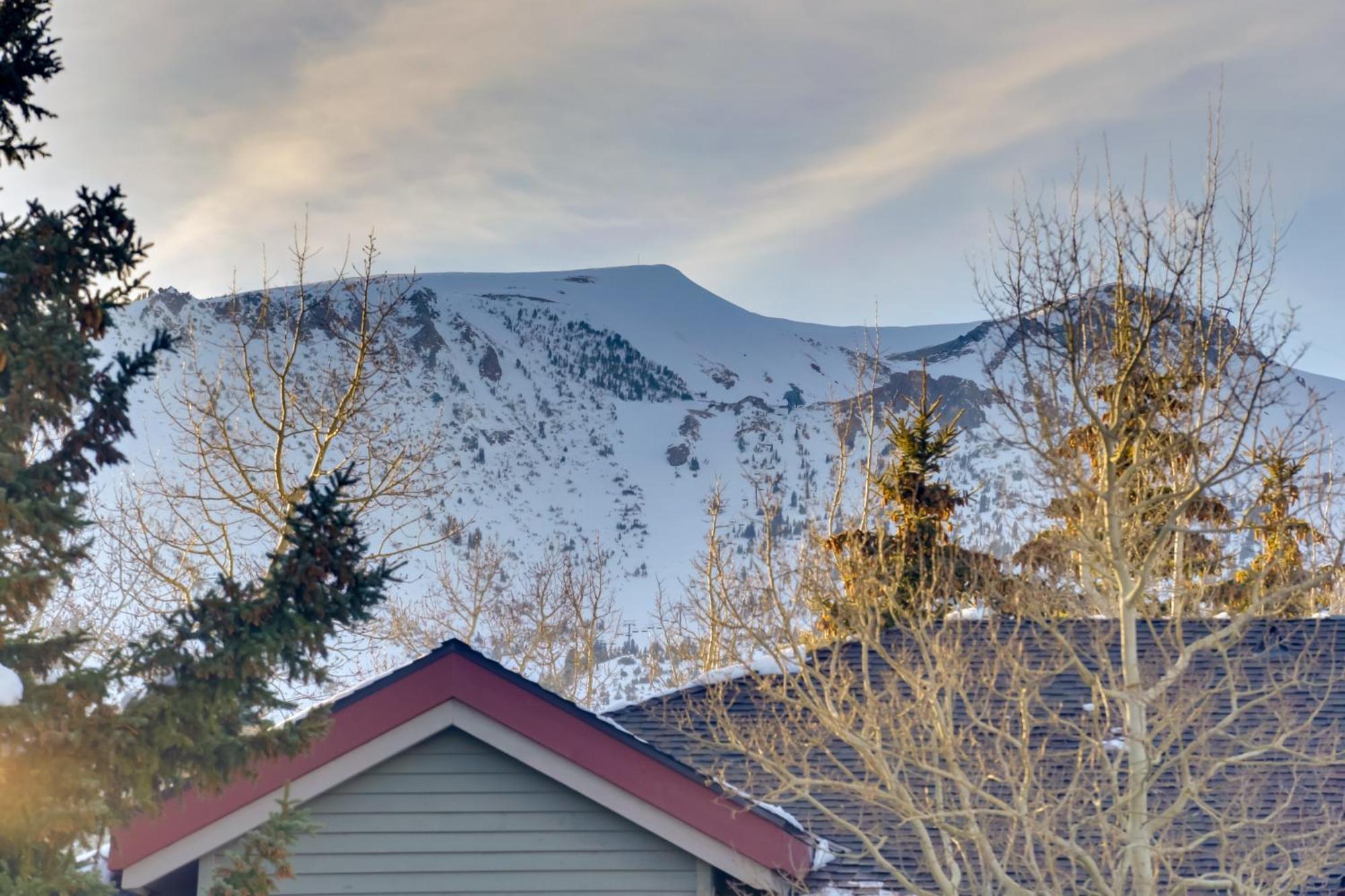 Apartment Snowcreek With Deck At Mammoth Mountain Mammoth Lakes