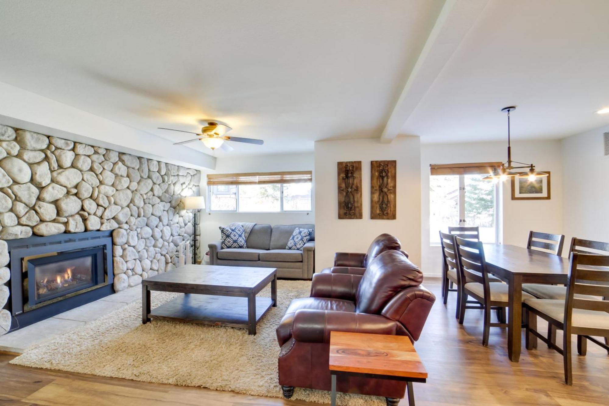 Apartment Snowcreek With Deck At Mammoth Mountain *