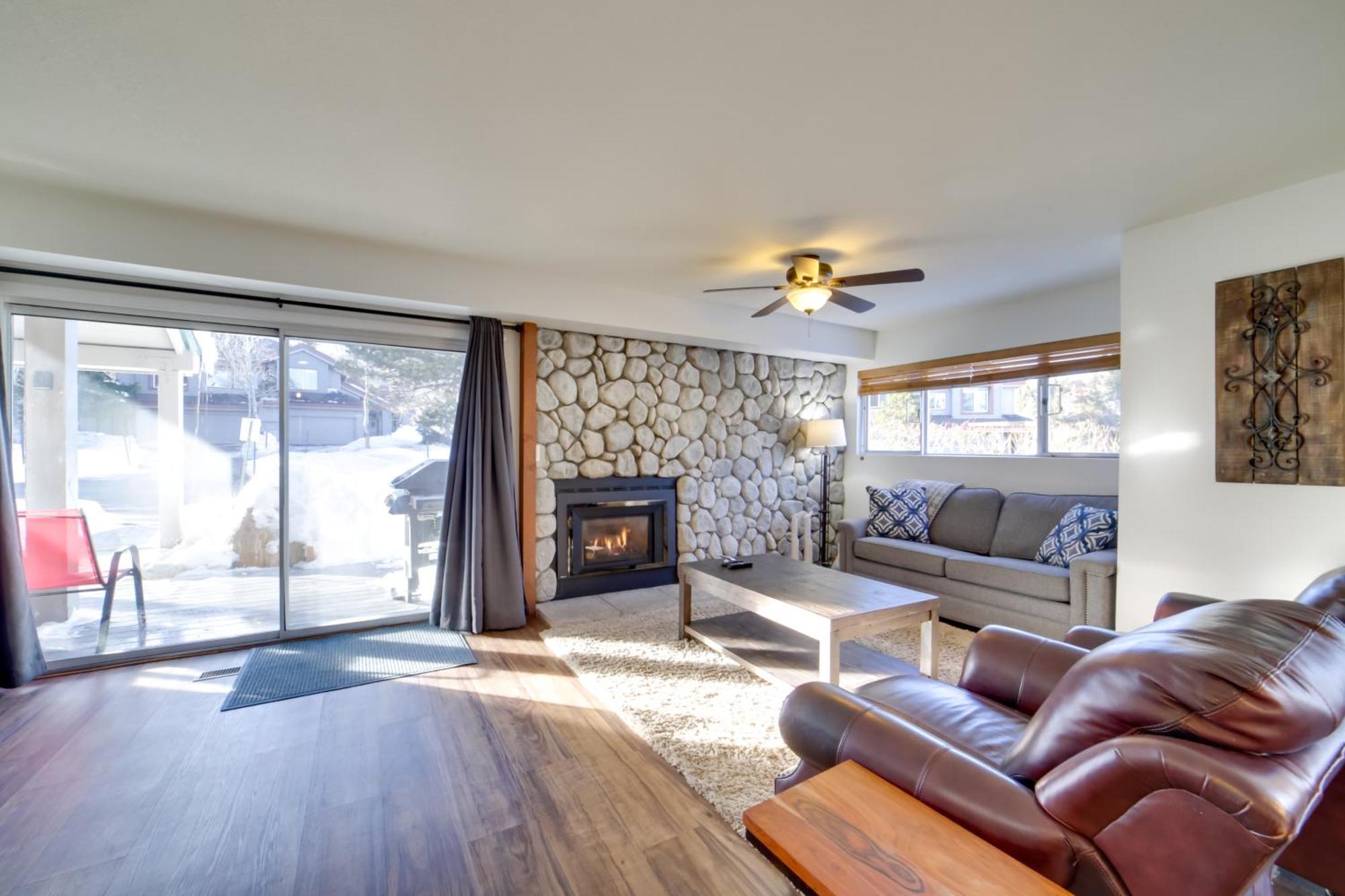 Apartment Snowcreek With Deck At Mammoth Mountain Mammoth Lakes